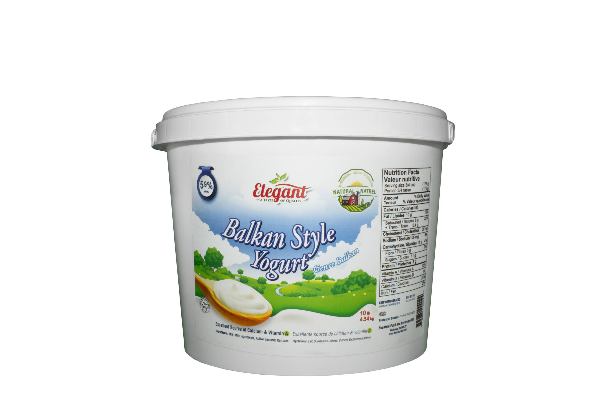 Balkan Yogurt - Dairy Fountain